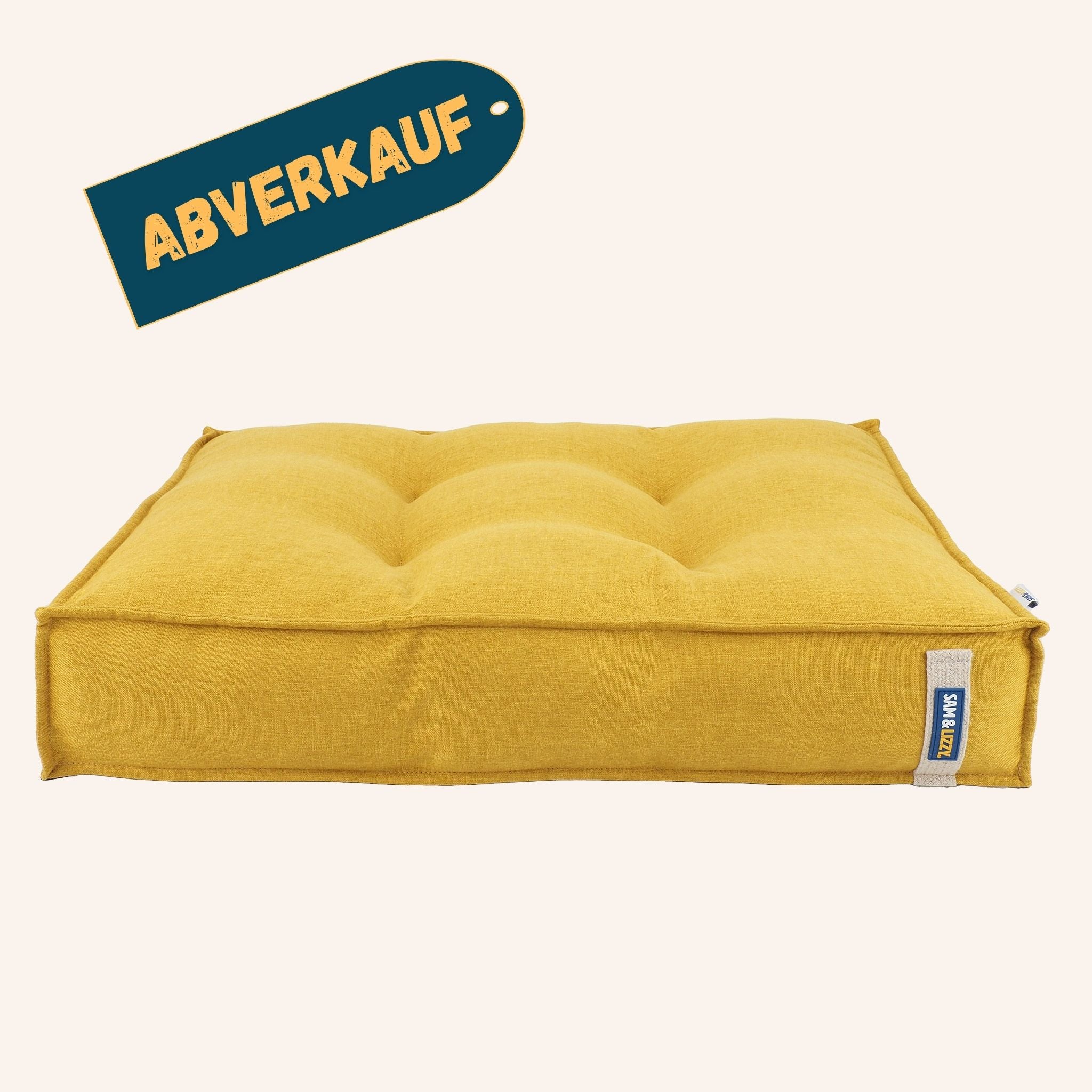 Hundekissen BRUNO - Nachhaltigkeit trifft Stil