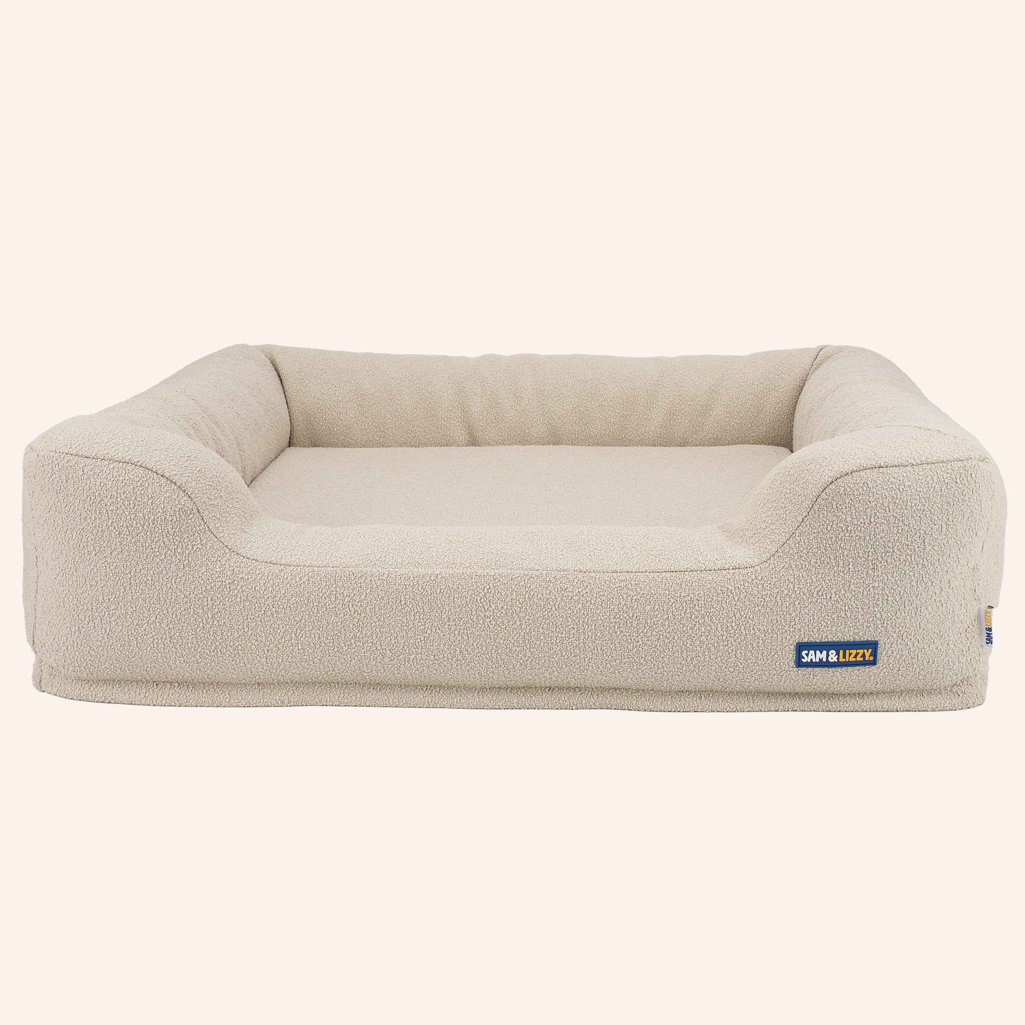 Hundebett BALU BOUCLÉ - Pure Gemütlichkeit