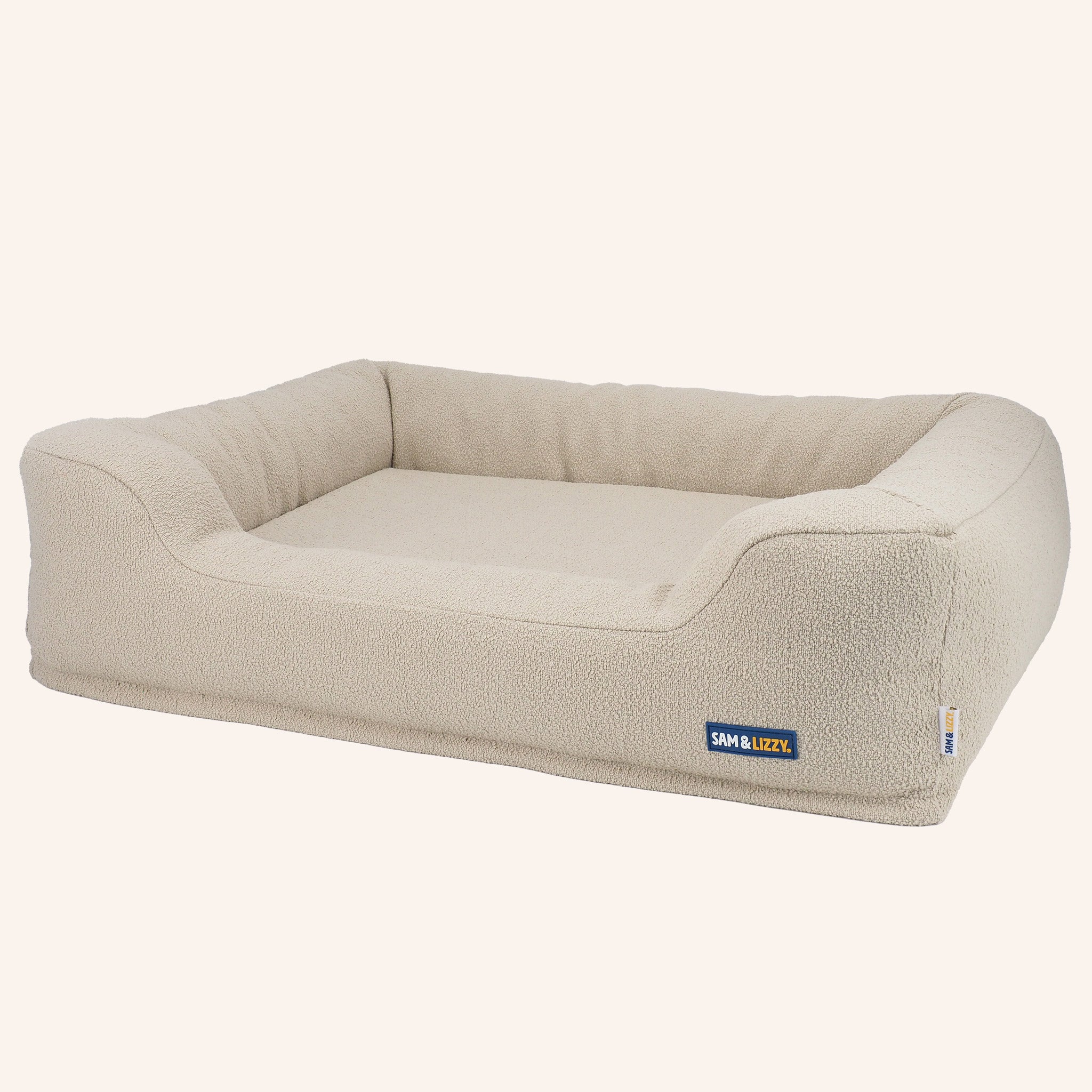 Hundebett BALU BOUCLÉ - Pure Gemütlichkeit