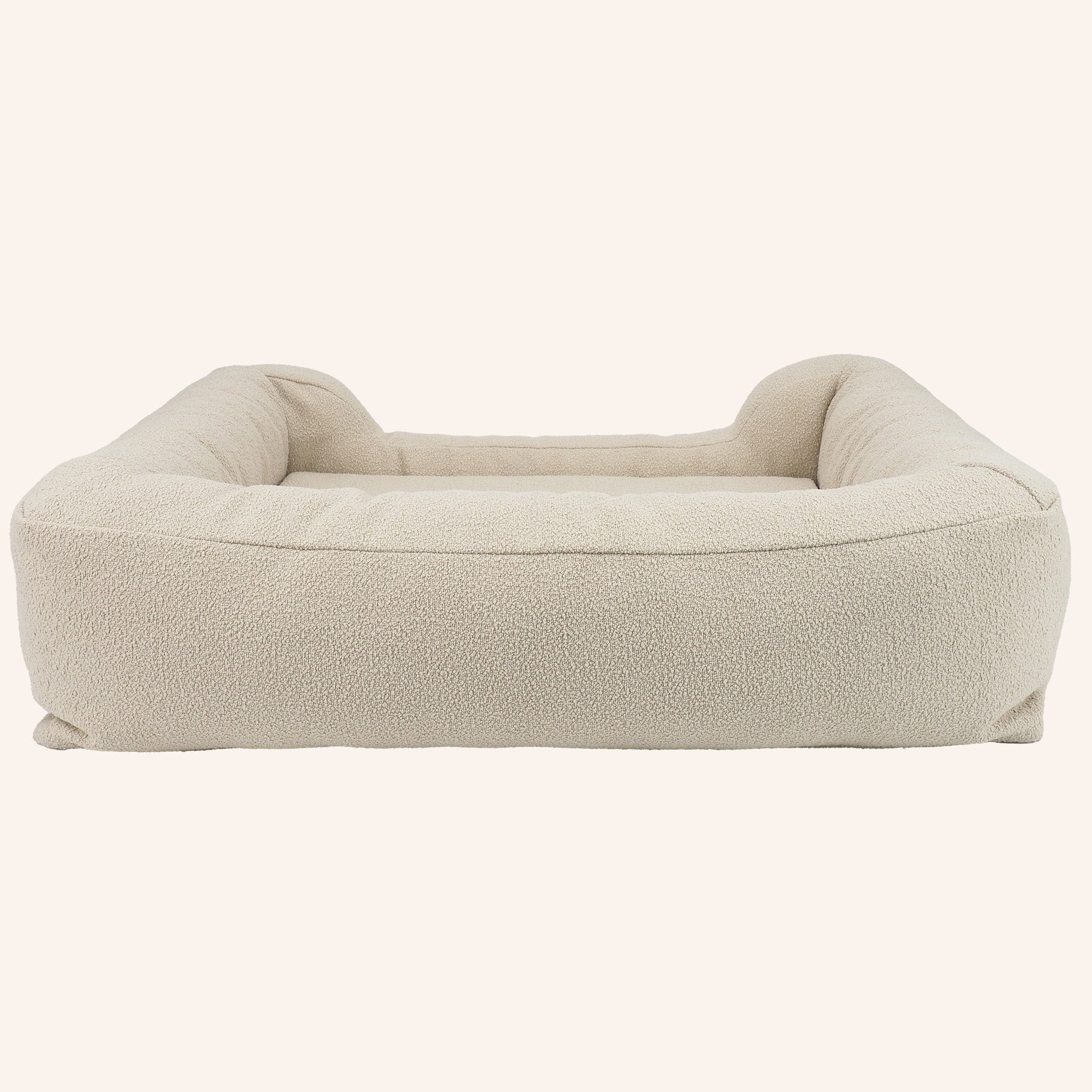 Hundebett BALU BOUCLÉ - Pure Gemütlichkeit