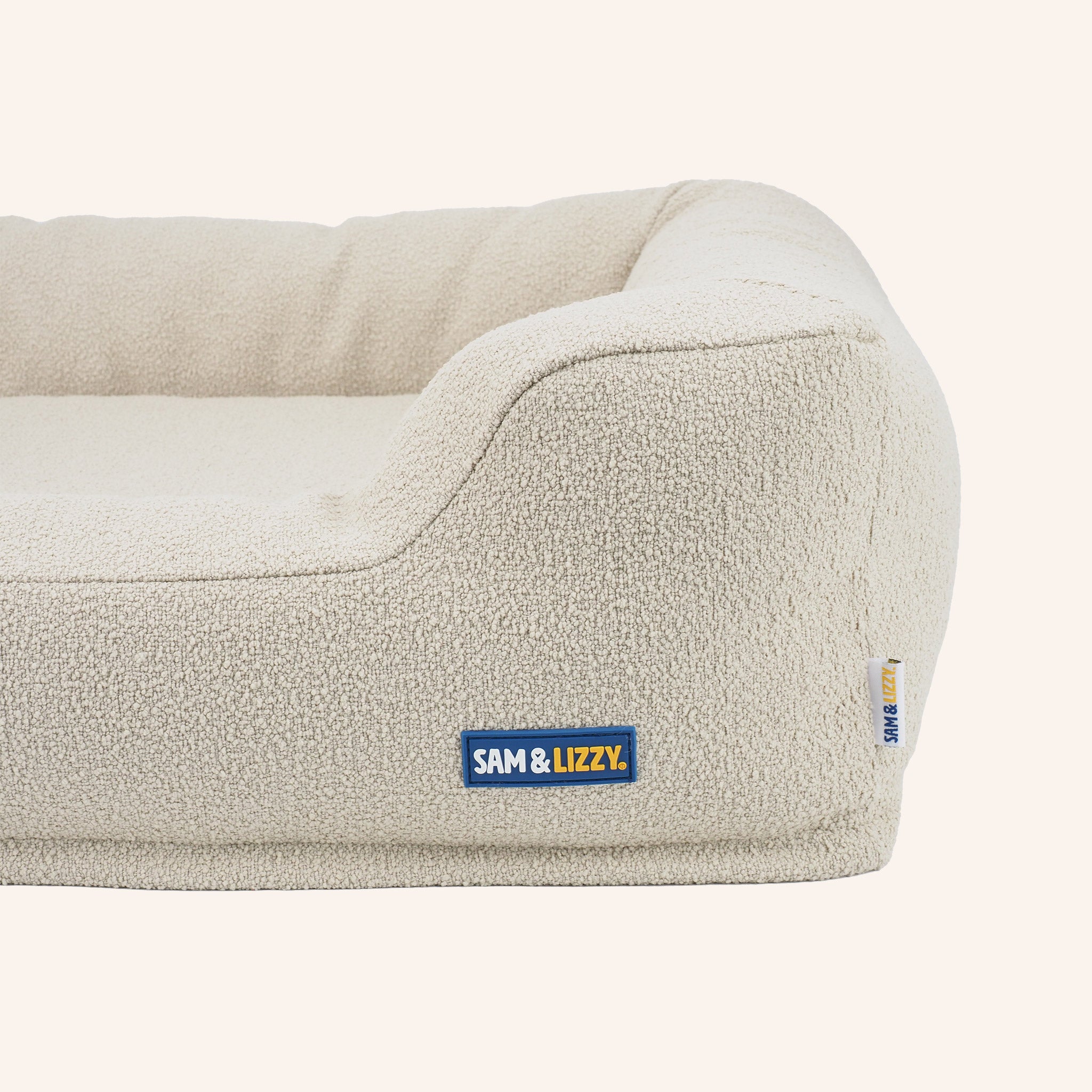 Hundebett BALU BOUCLÉ - Pure Gemütlichkeit