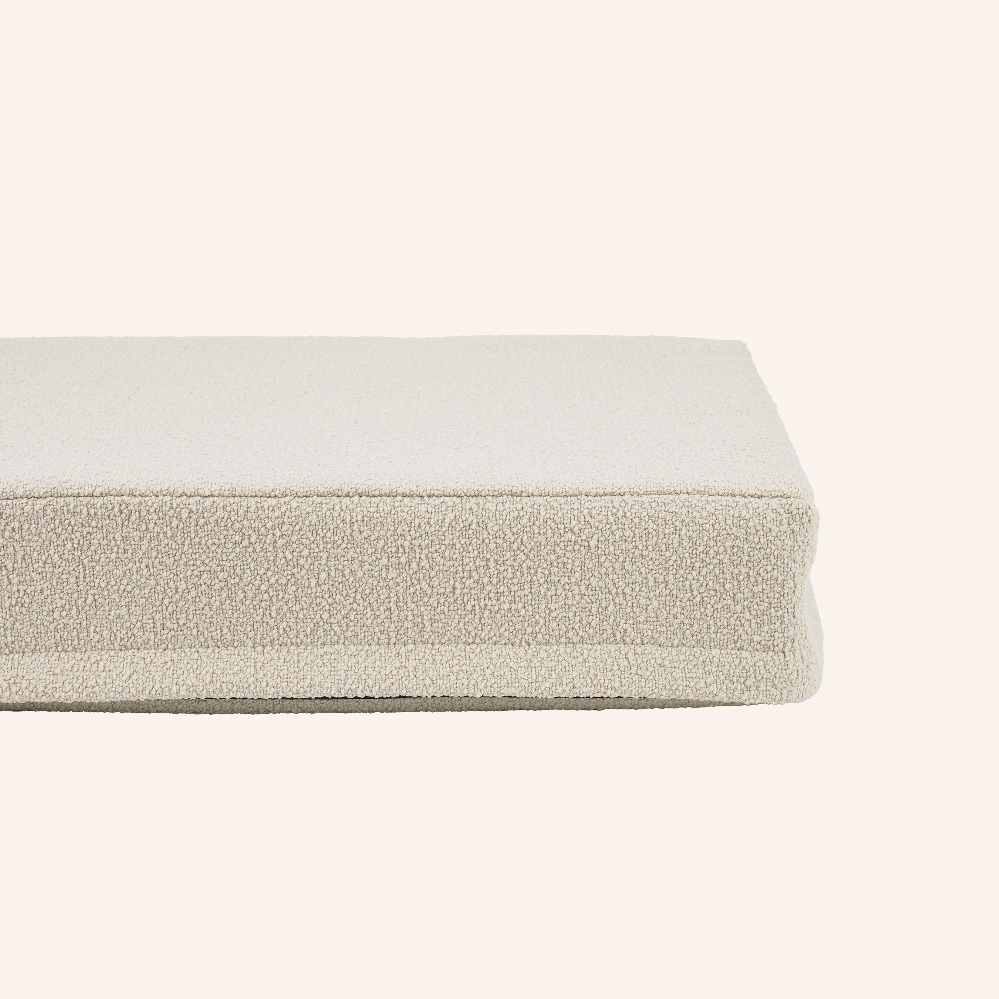 Hundebett BALU BOUCLÉ - Pure Gemütlichkeit