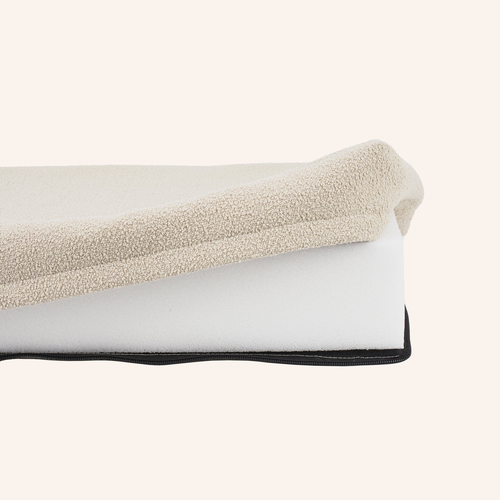 Hundebett BALU BOUCLÉ - Pure Gemütlichkeit