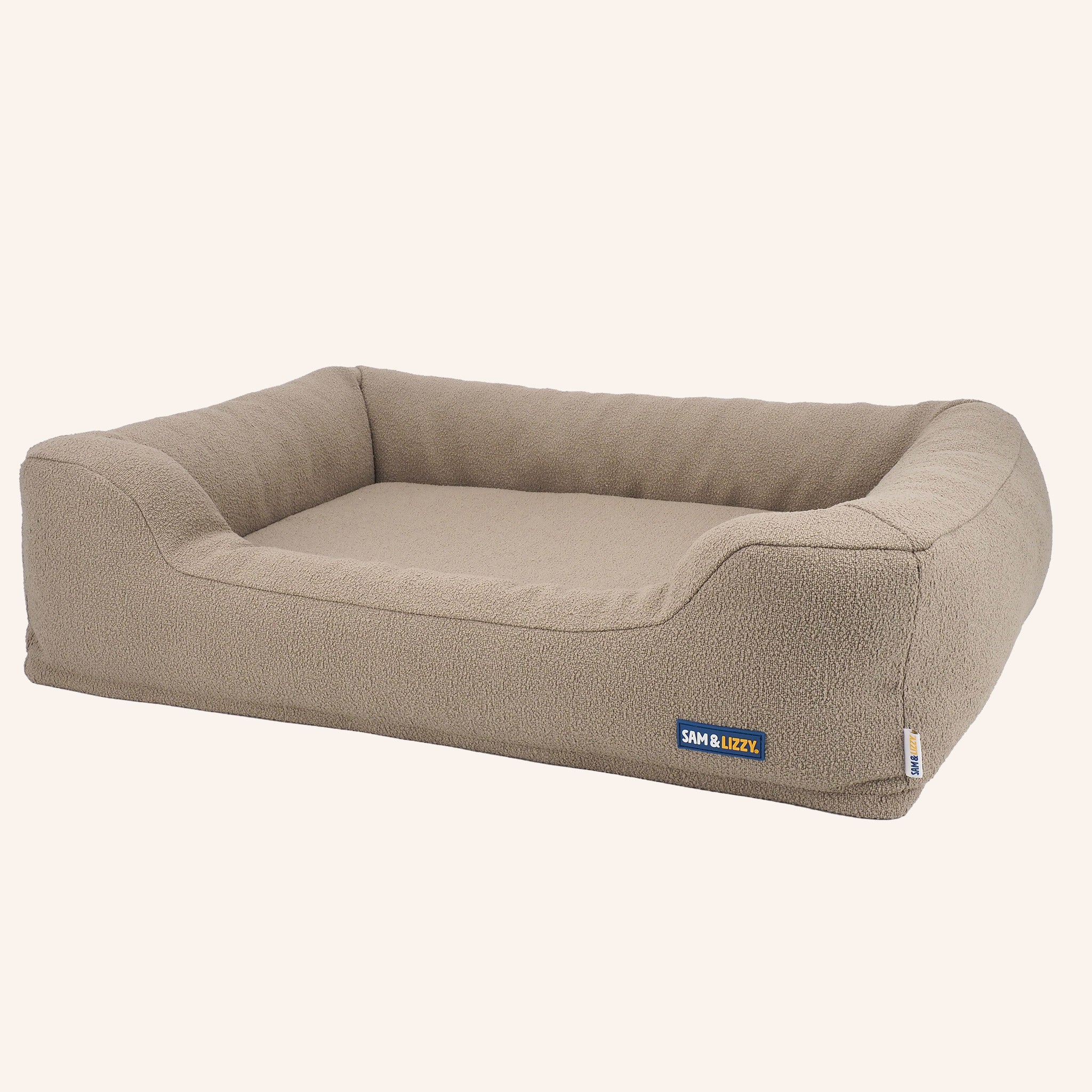Hundebett BALU BOUCLÉ - Pure Gemütlichkeit