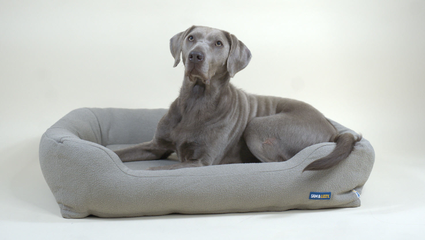 Hundebett BALU BOUCLÉ - Pure Gemütlichkeit