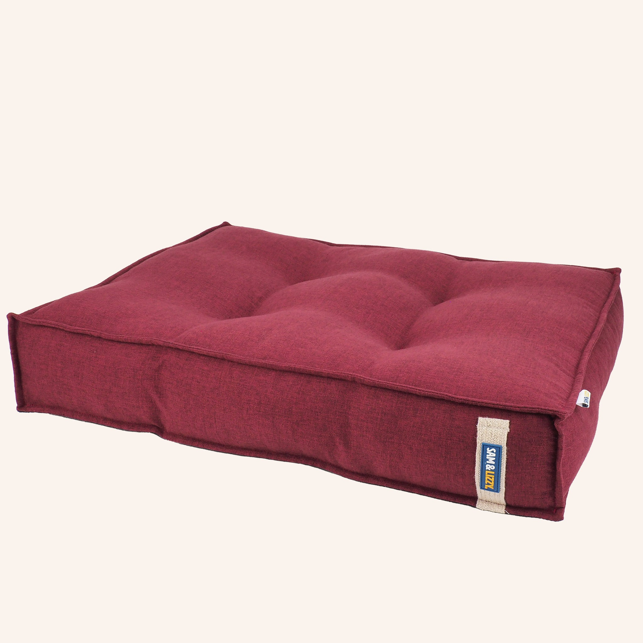 Hundekissen BRUNO - Nachhaltigkeit trifft Stil