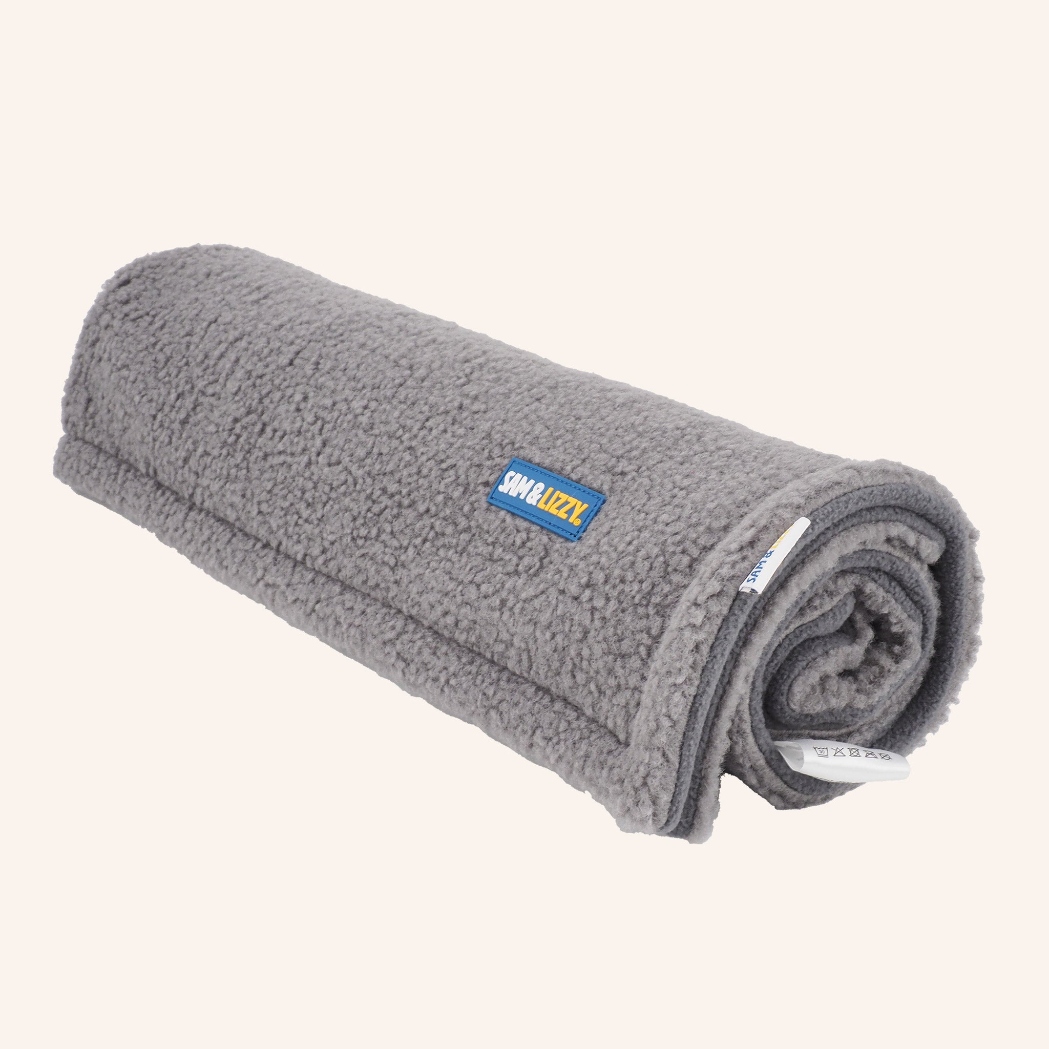 Hundedecke TEDDY POLAR FLEECE GREY - Kuscheliges Design-Highlight