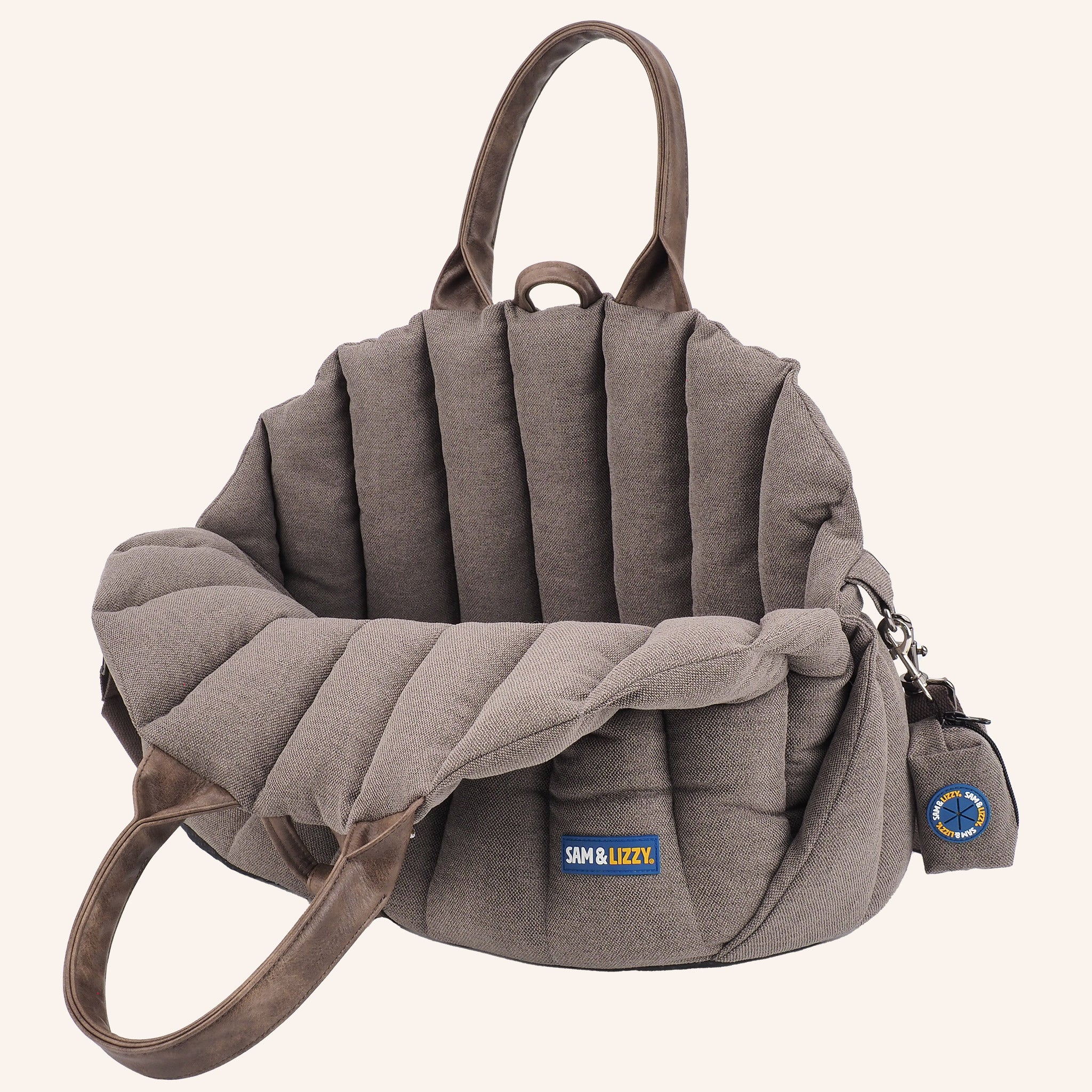 Hundetasche SHIVA - Stilvolles Design trifft auf durchdachte Funktionalität