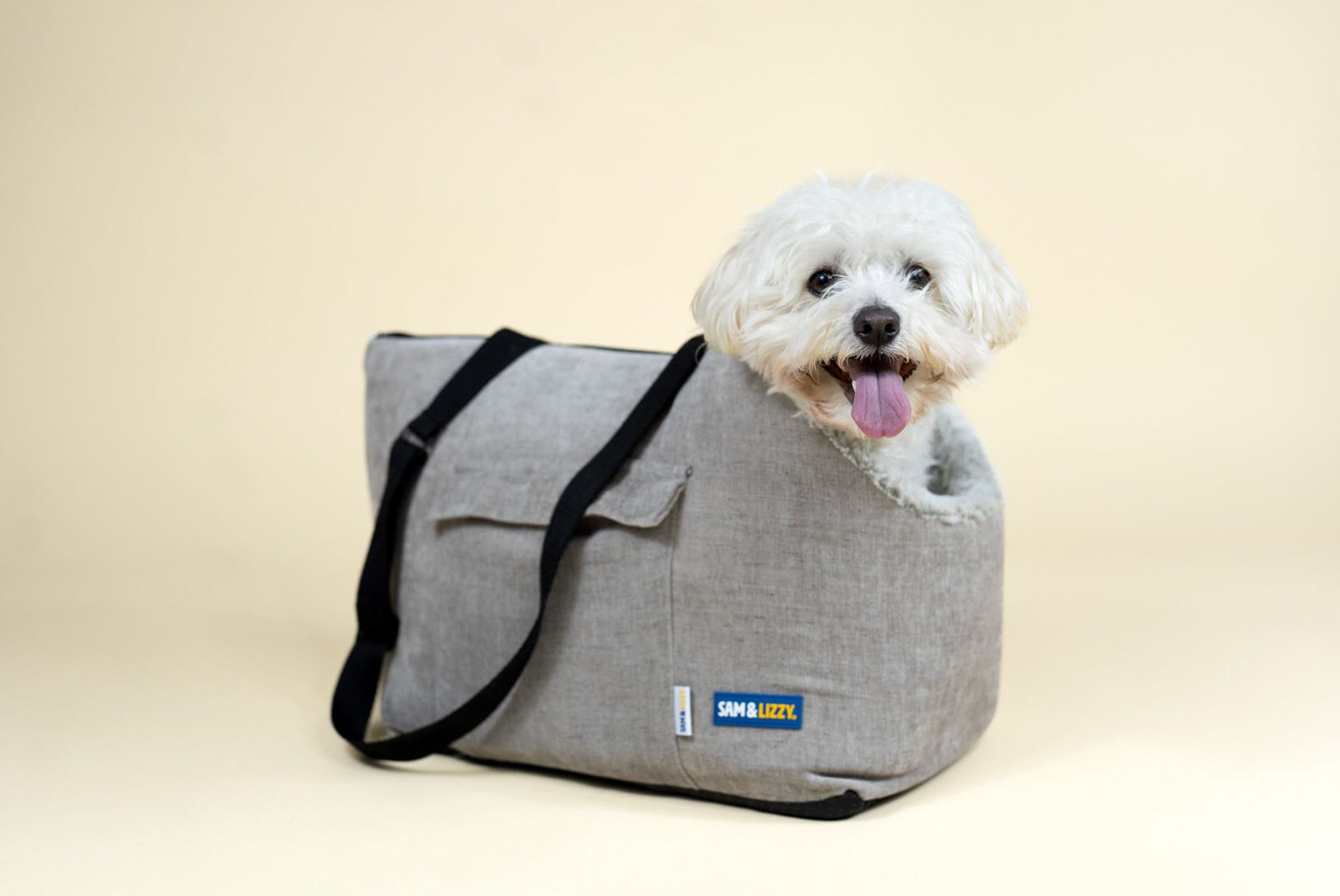 Hundetasche Maya – Komfort & Stil für kleine Hunde