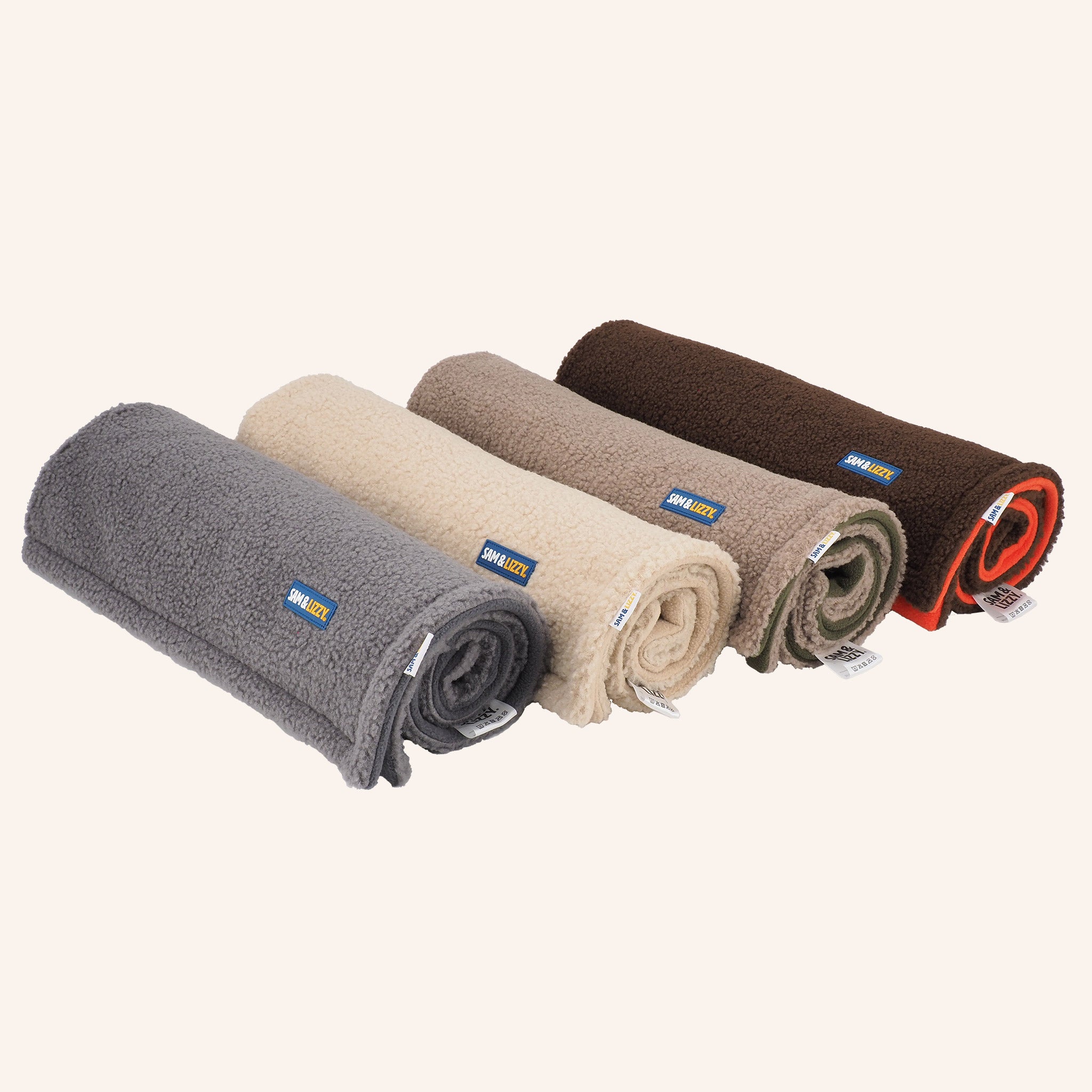 Hundedecke TEDDY POLAR FLEECE BEIGE