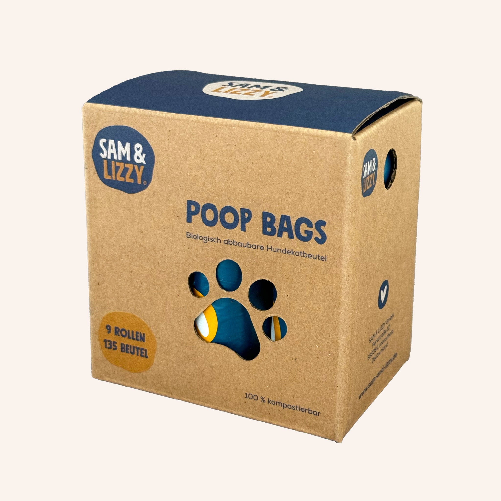 Poop-Bags - Hundekotbeutel
