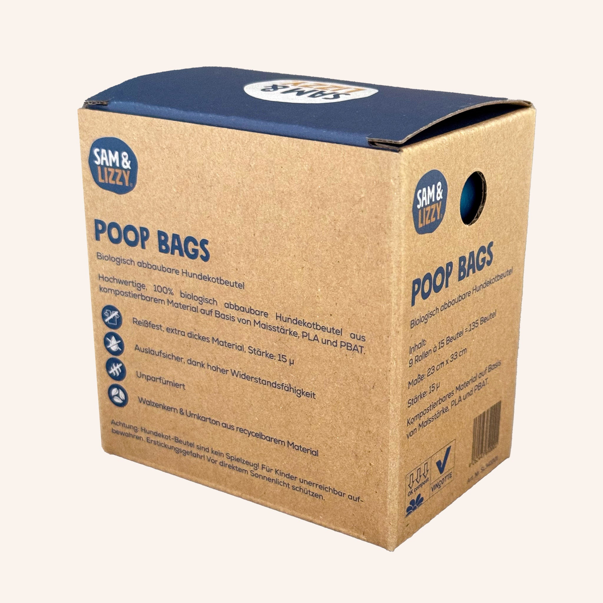 Poop-Bags - Hundekotbeutel