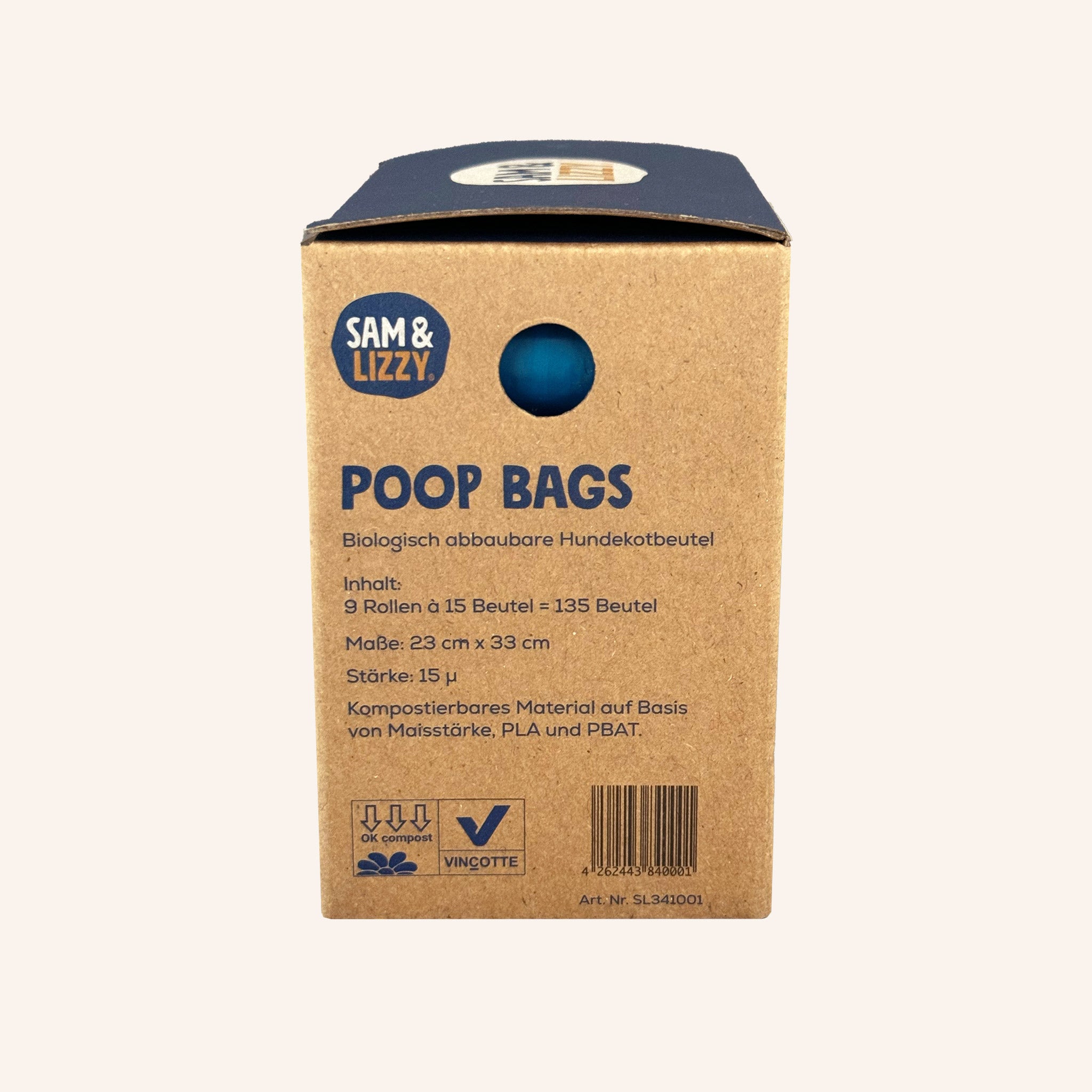 Poop-Bags - Hundekotbeutel