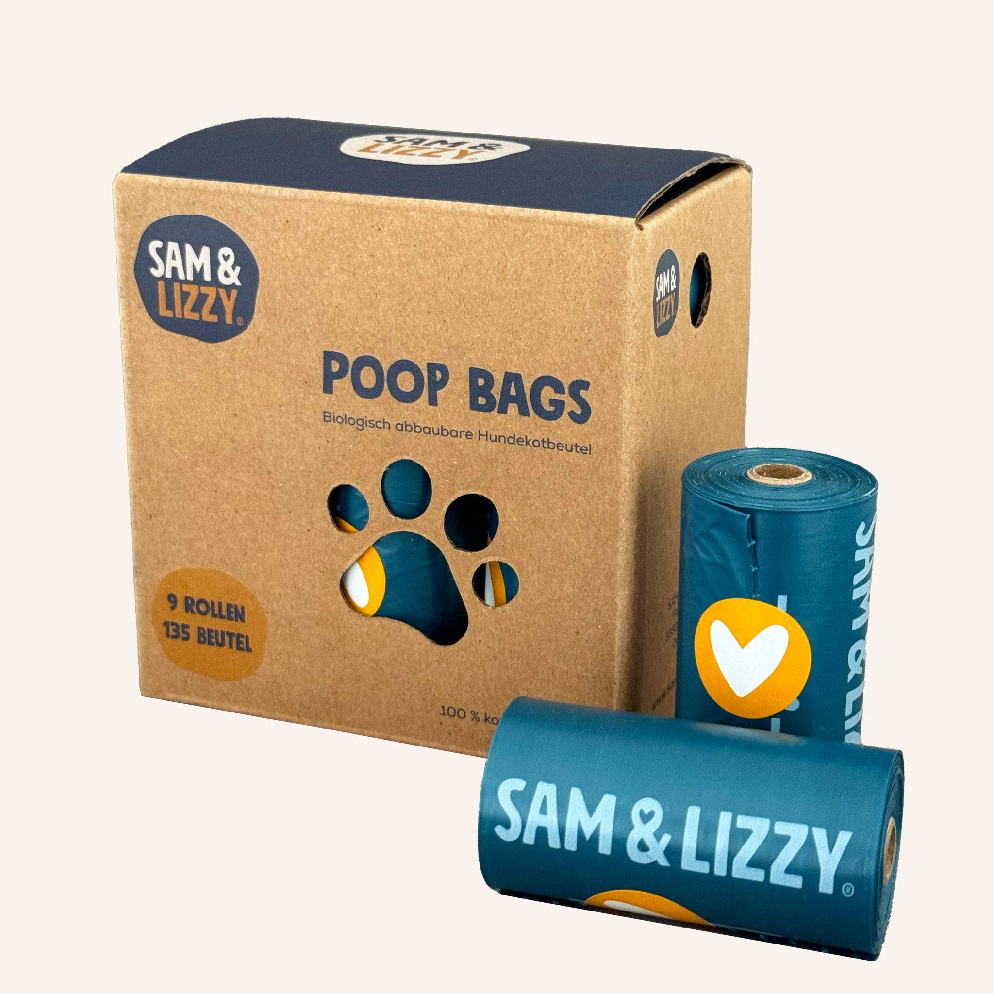 Poop-Bags - Hundekotbeutel