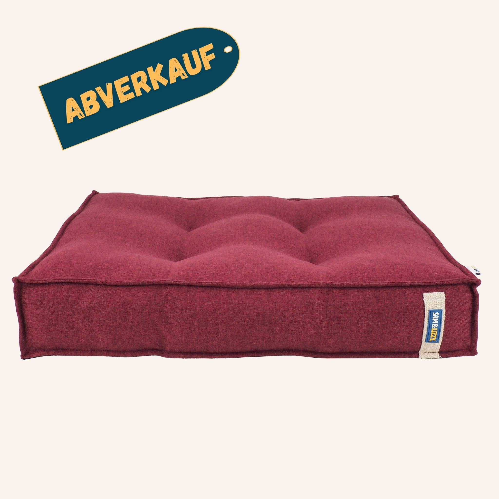 Hundekissen BRUNO - Nachhaltigkeit trifft Stil