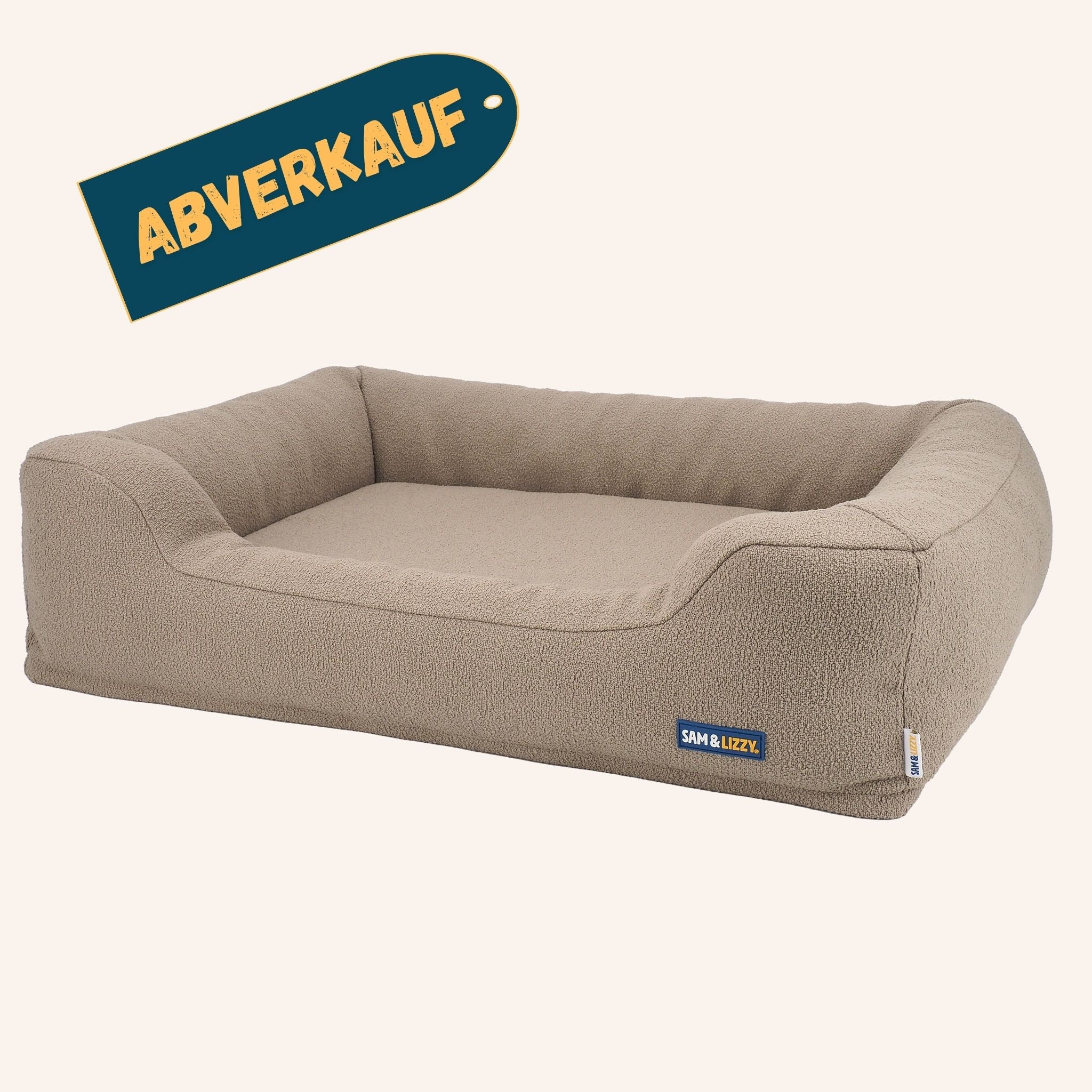 Hundebett BALU BOUCLÉ - Pure Gemütlichkeit