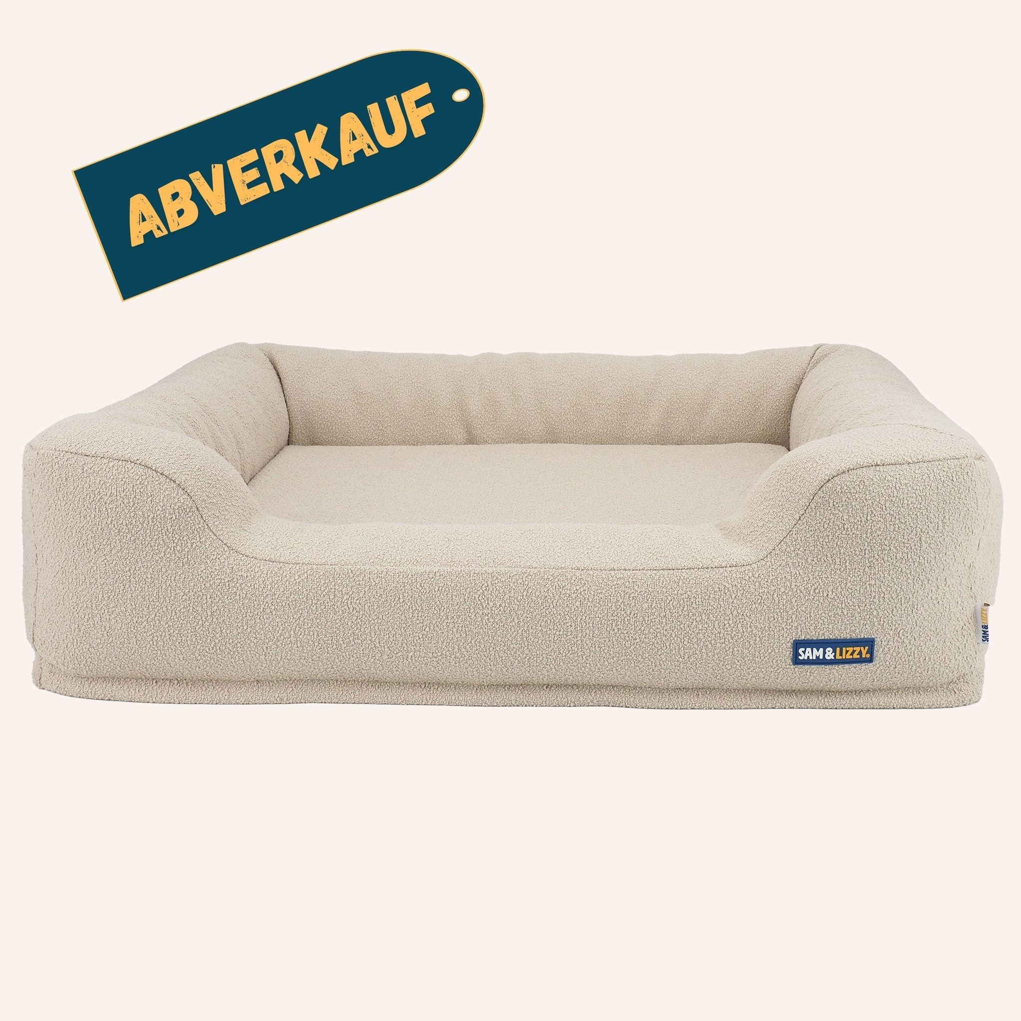 Hundebett BALU BOUCLÉ - Pure Gemütlichkeit