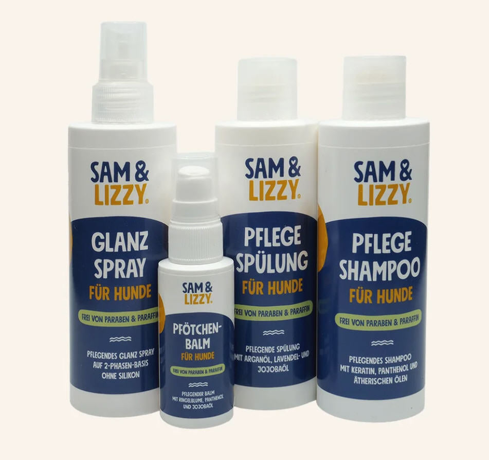 4-teiliges Pflege-Set